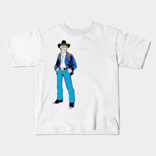 cowboy 60s Kids T-Shirt